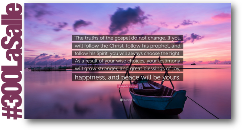 By your vocation you are obliged to announce the truths of the Gospel every day By your vocation you are obliged to announce the truths of the Gospel every day